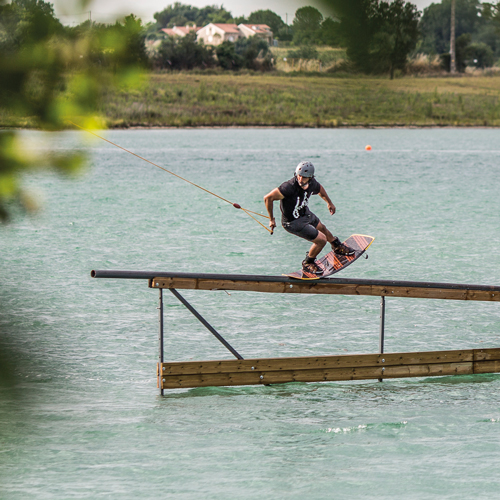 EVO Sneaker Men Pirate zwart wakeboardbinding