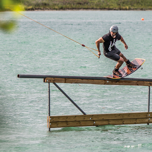 EVO Skins Chocolate bruin wakeboardbinding
