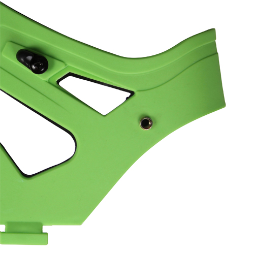 Jobe evo wakeboardbinding skins lime groen 2