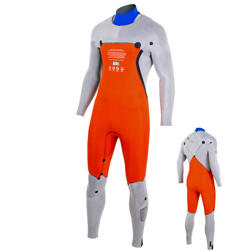 Prolimit PF1 4/3 borstrits Steamer Natureprene wetsuit heren 4