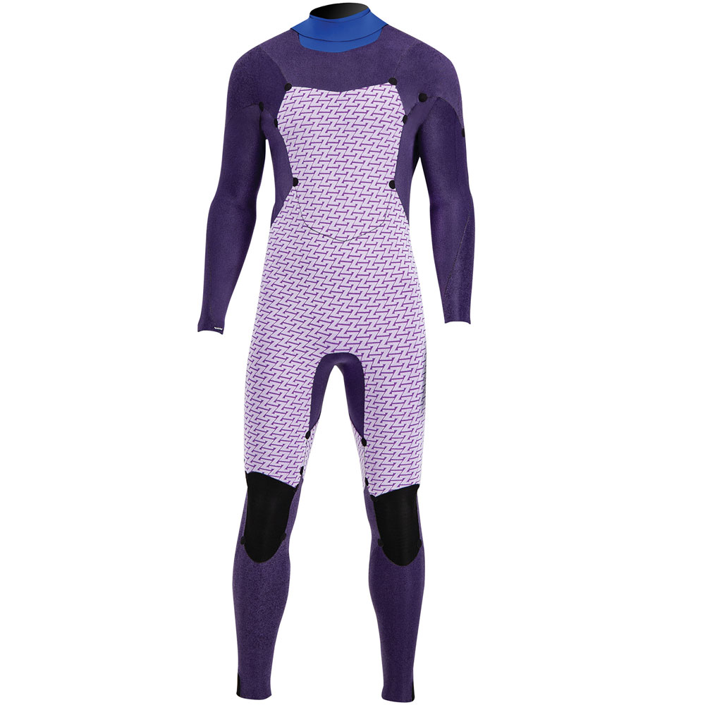 Prolimit predator Steamer DownAirflex 5/3 rugrits zwart wetsuit heren 3