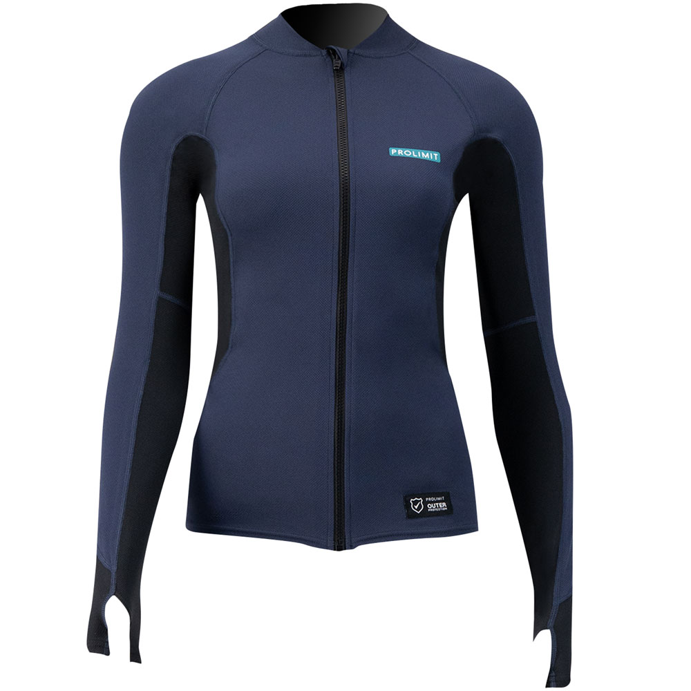 Prolimit Sup top dames zwart 1