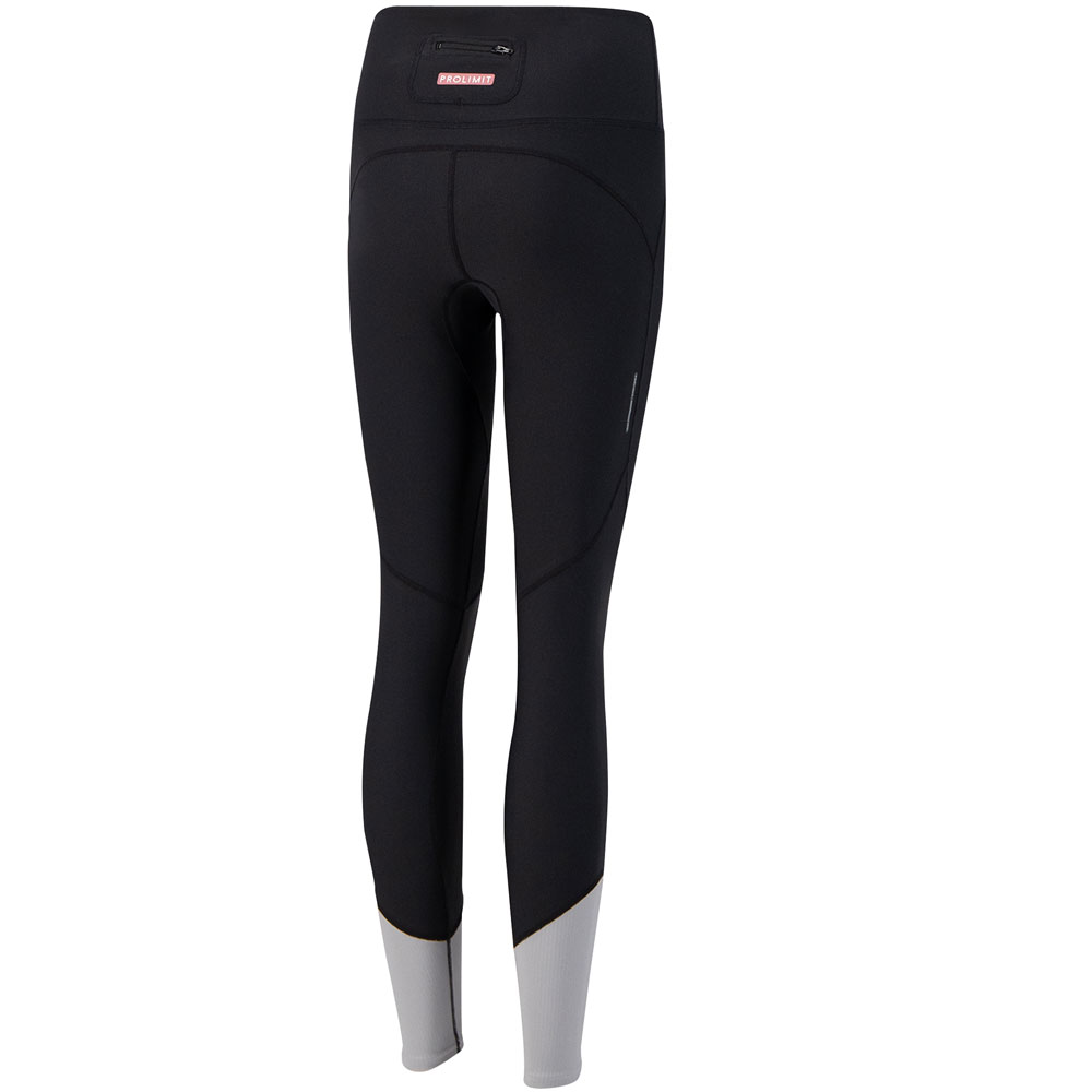 Prolimit dames sup broek zwart/grijs 2