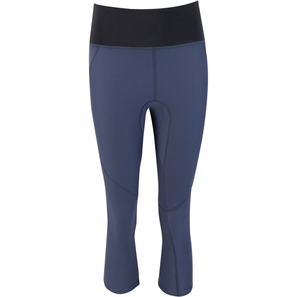 Prolimit dames sup broek 3/4 zwart foto 1