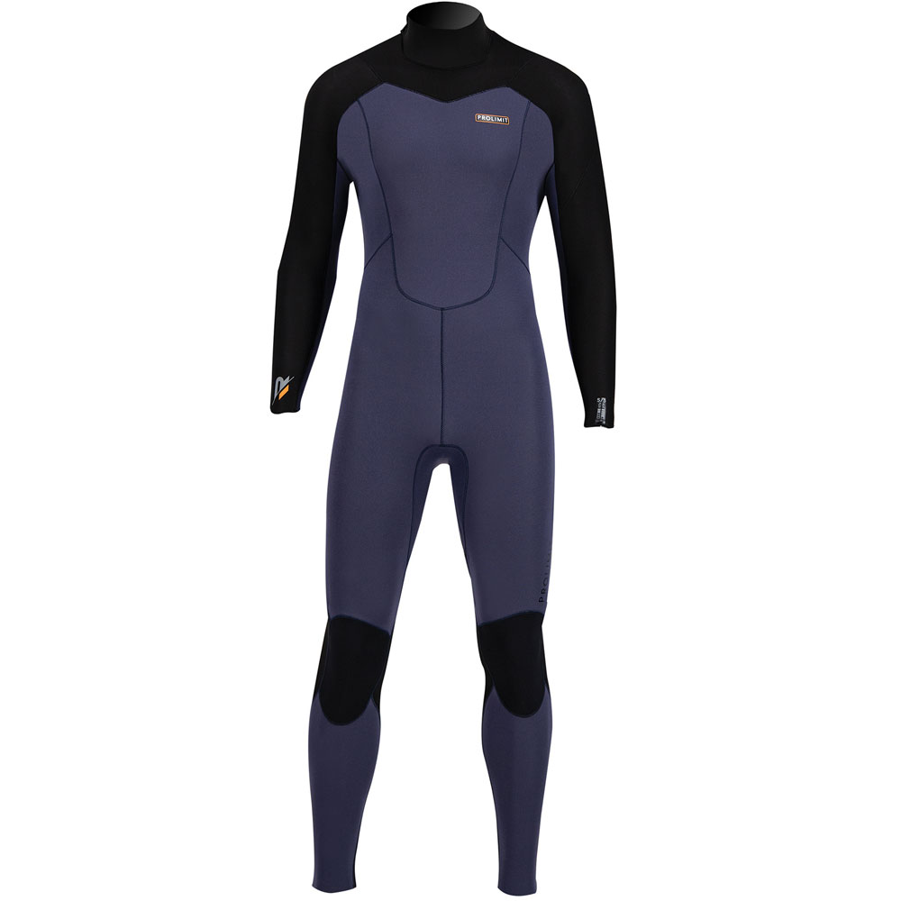 Prolimit Raider Steamer 5/3 rugrits navy/zwart wetsuit heren 4