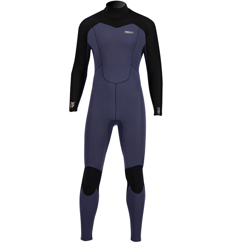 Prolimit Raider Steamer 4/3 rugrits navy/zwart wetsuit heren 1