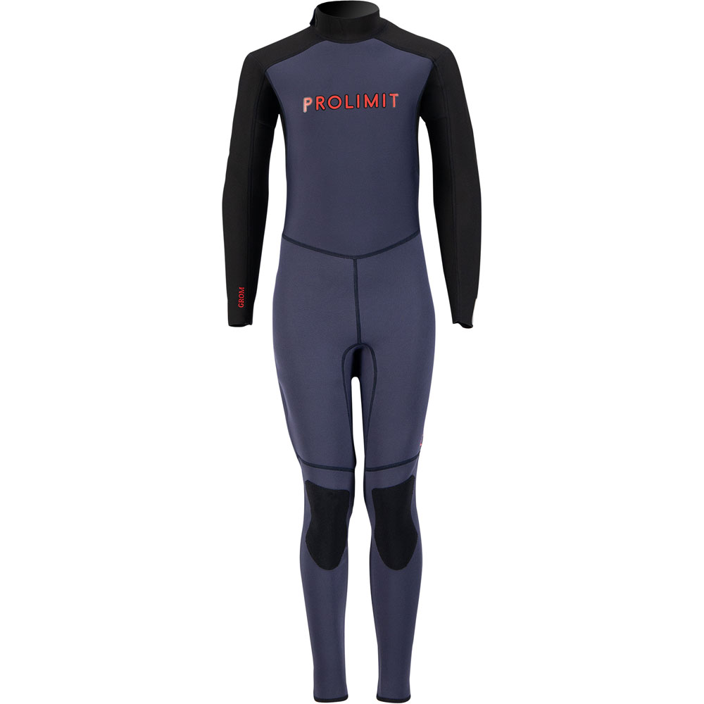 Prolimit Grommet fullsuit 3/2 rugrits blauw/rood kids 4