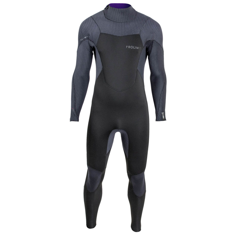 Prolimit Predator steamer DownAirflex 5/3 mm rugrits zwart wetsuit heren 1