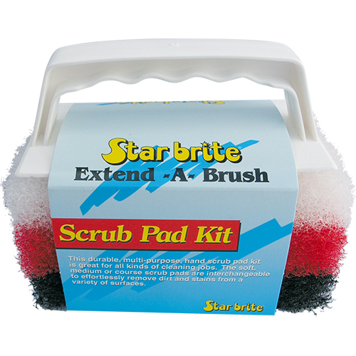 Starbrite scrub pad kit 1