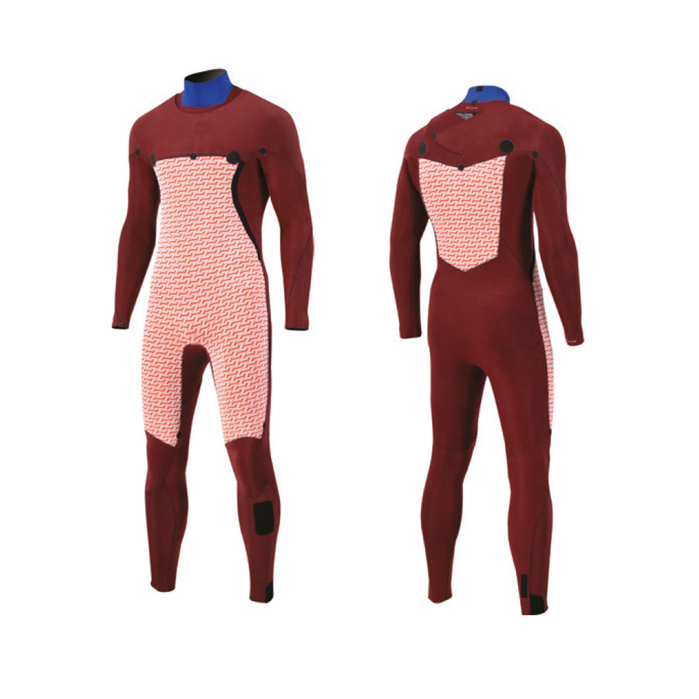 Prolimit Mercury steamer Free-X 4/3 mm borstrits grijs/zwart wetsuit heren 3