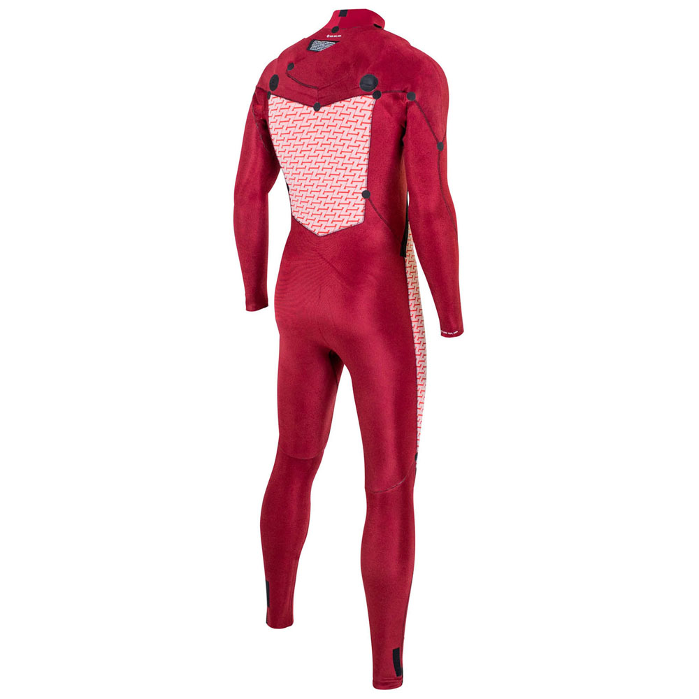 Prolimit Mercury steamer Freezip 3/2 mm borstrits zwart wetsuit heren 4