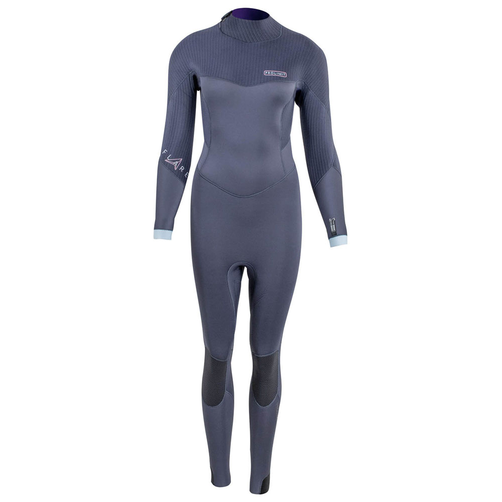 Prolimit Flare steamer DownAirFlex 5/3 mm rugrits navy wetsuit dames foto 1