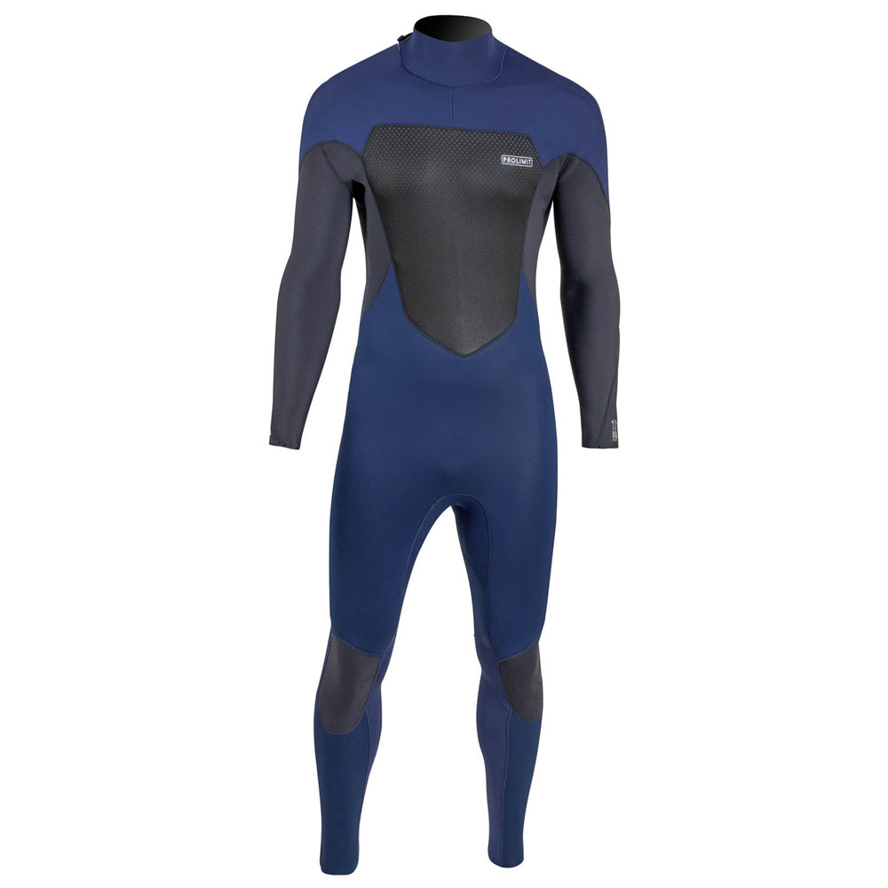 Prolimit Fusion steamer 5/3 mm rugrits navy wetsuit heren 1