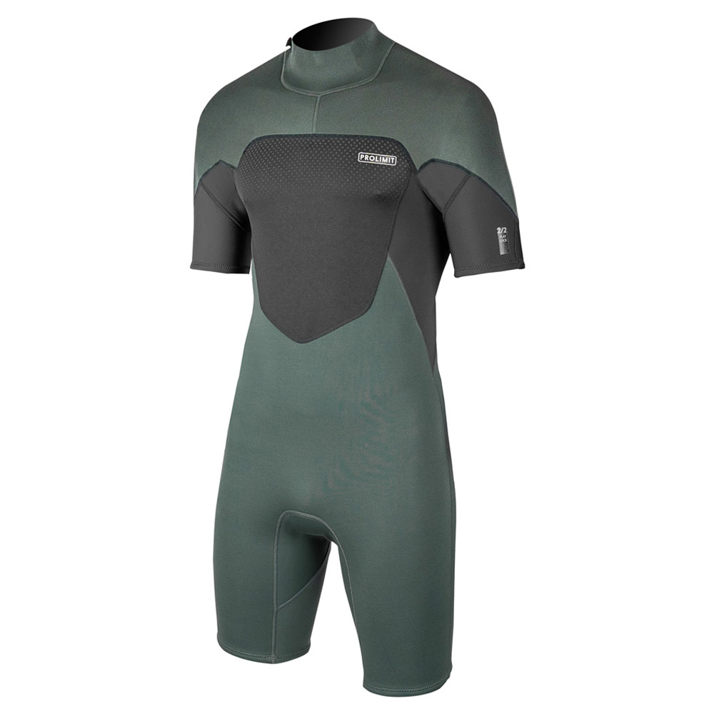 Fusion Shorty 2/2 rugrits teal groen