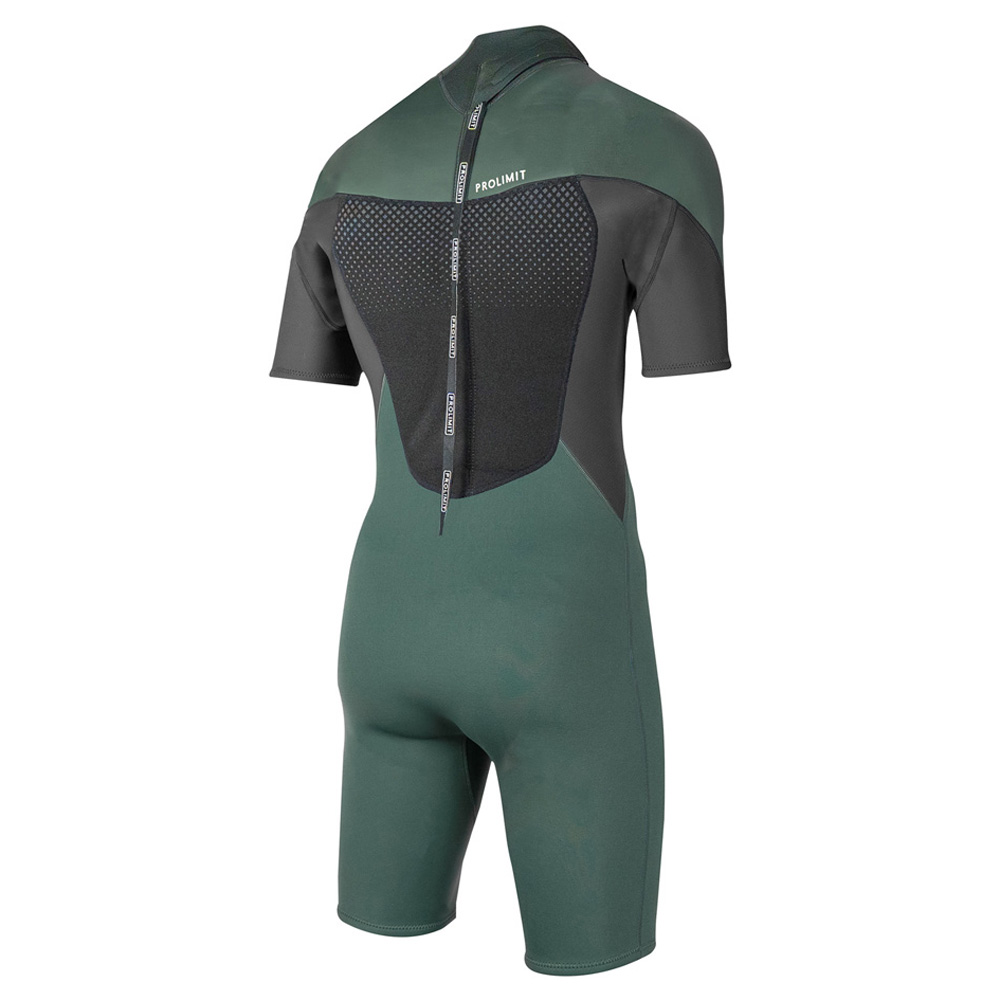 Fusion Shorty 2/2 rugrits teal groen