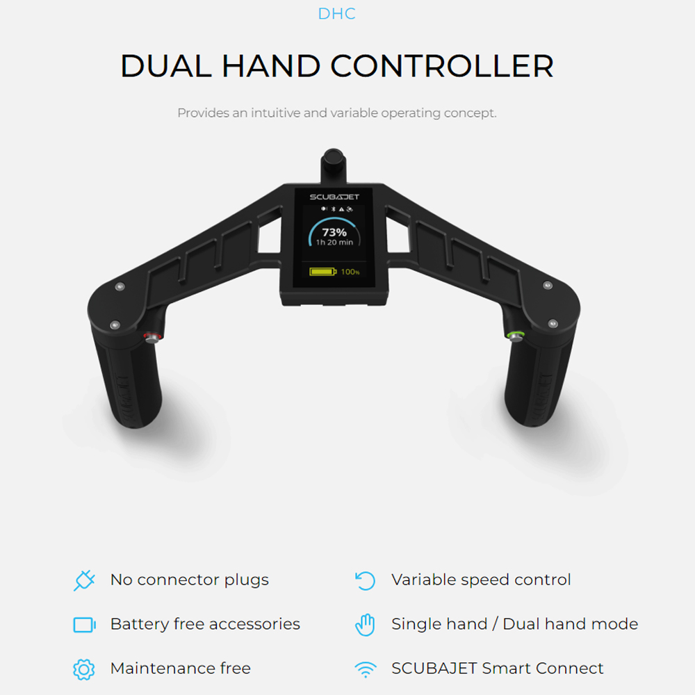 Scubajet DHC - Dual Hand Controller 6