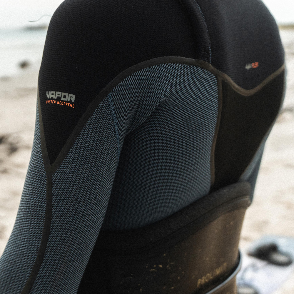Prolimit Vapor steamer wetsuit 6/4 mm borstrits heren blauw 10