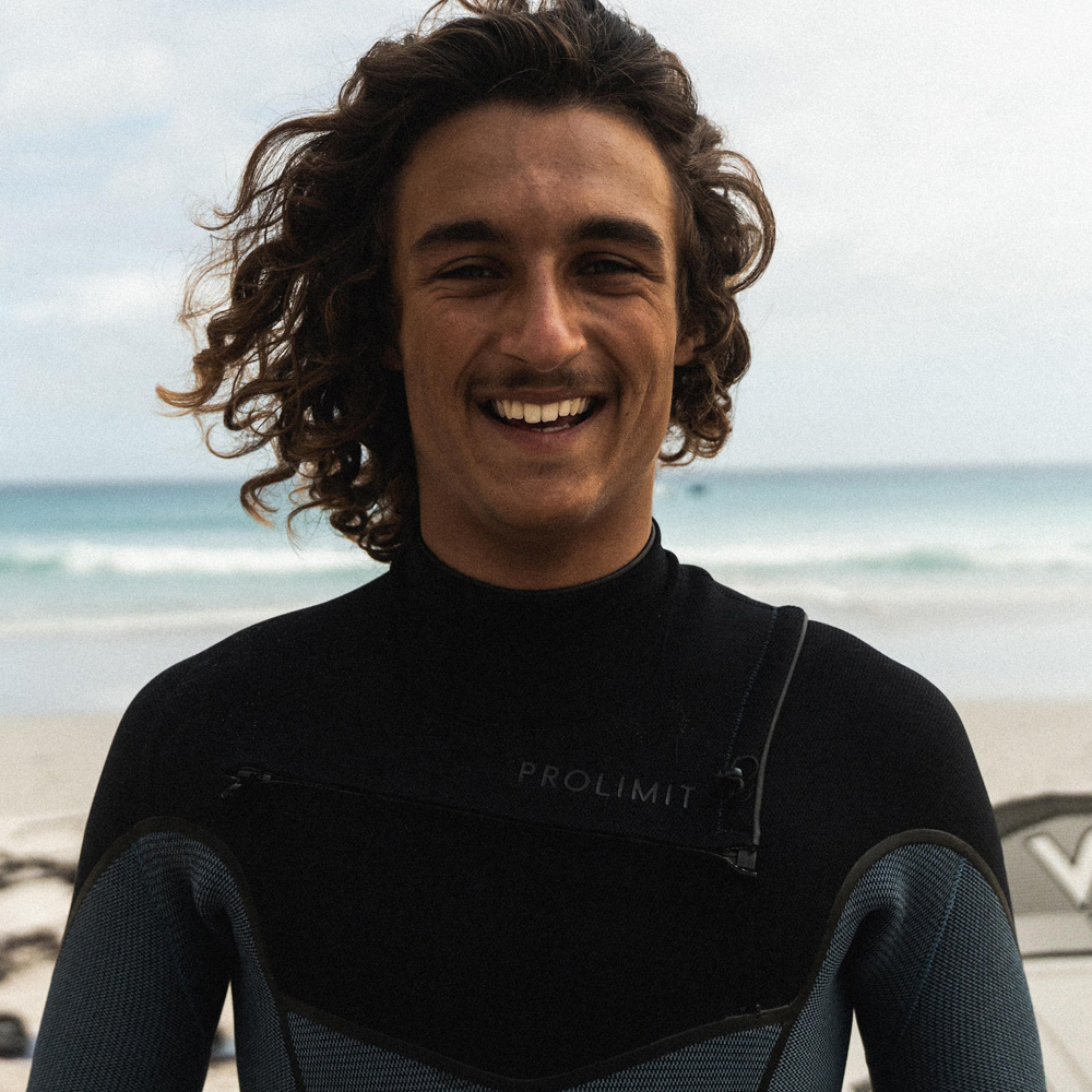 Prolimit Vapor steamer wetsuit 6/4 mm borstrits heren blauw 7