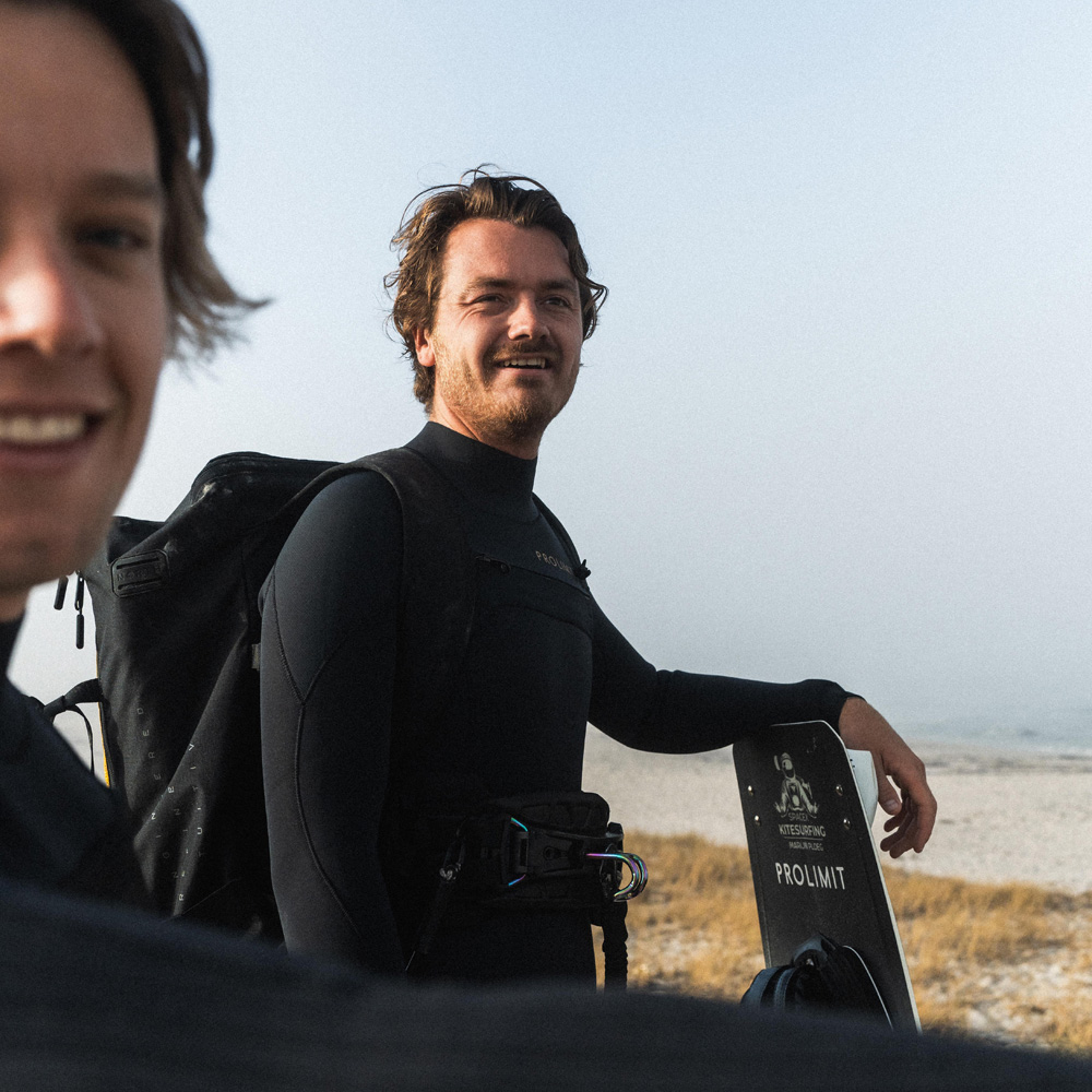 Prolimit PF3 steamer wetsuit 6/4 mm borstrits heren zwart 11