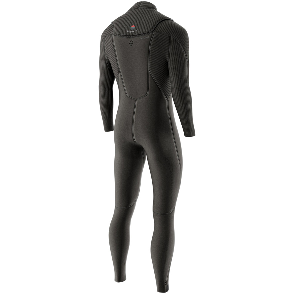 Prolimit Predator steamer wetsuit 4/3 mm borstrits heren zwart 3