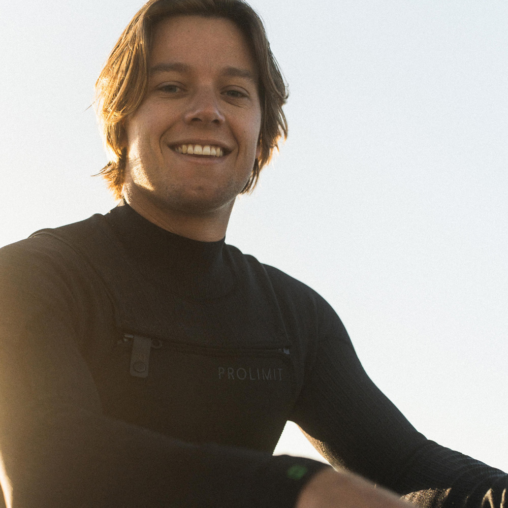 Prolimit Predator steamer wetsuit 4/3 mm borstrits heren zwart 6