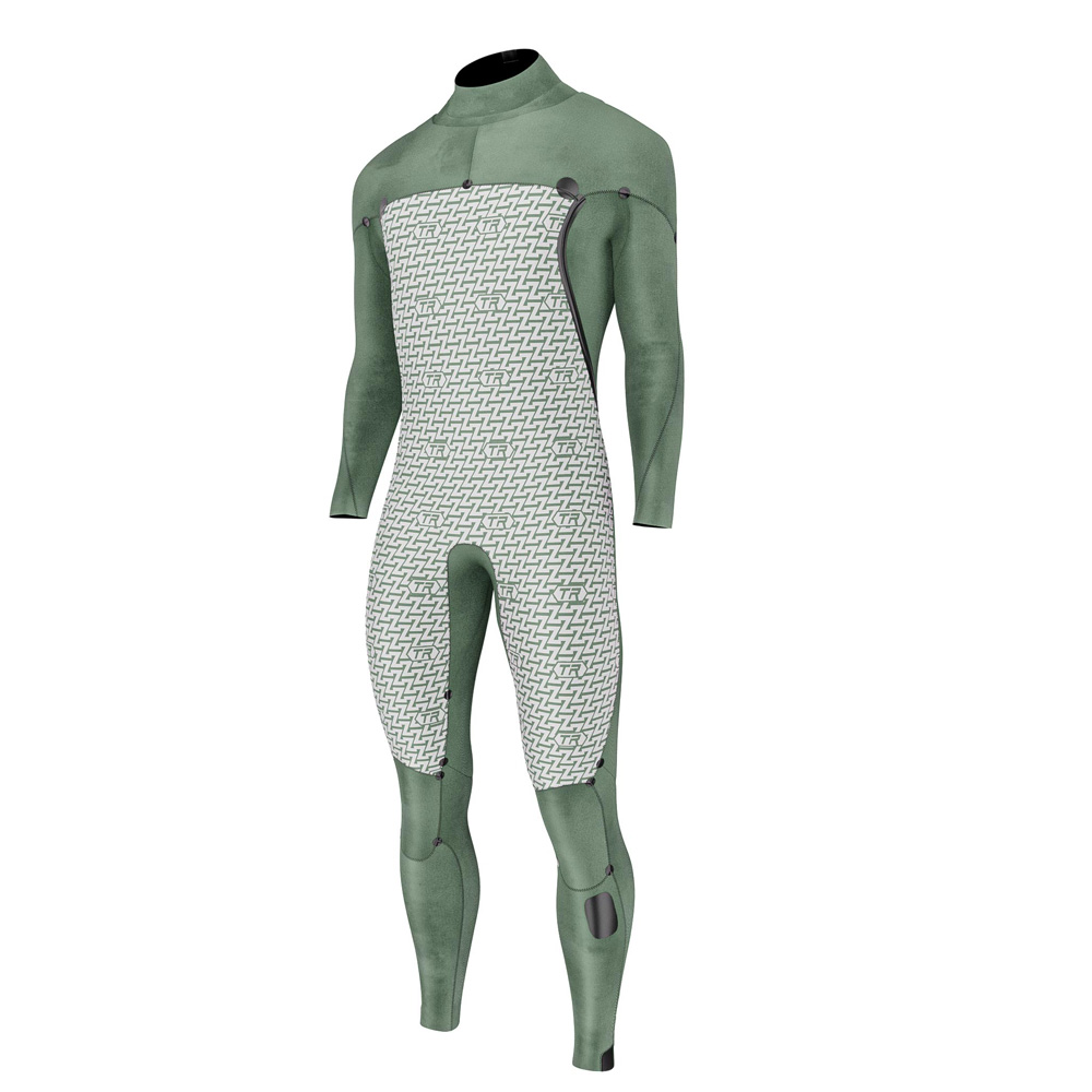 Prolimit Mercury steamer wetsuit 6/4 mm borstrits heren zwart 4