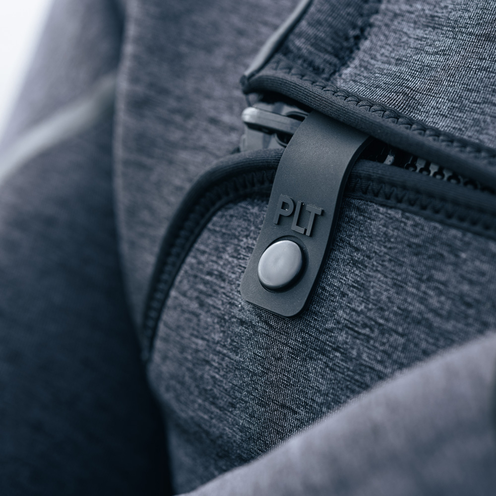 Prolimit Mercury steamer wetsuit 3/2 mm freezip heren zwart 9