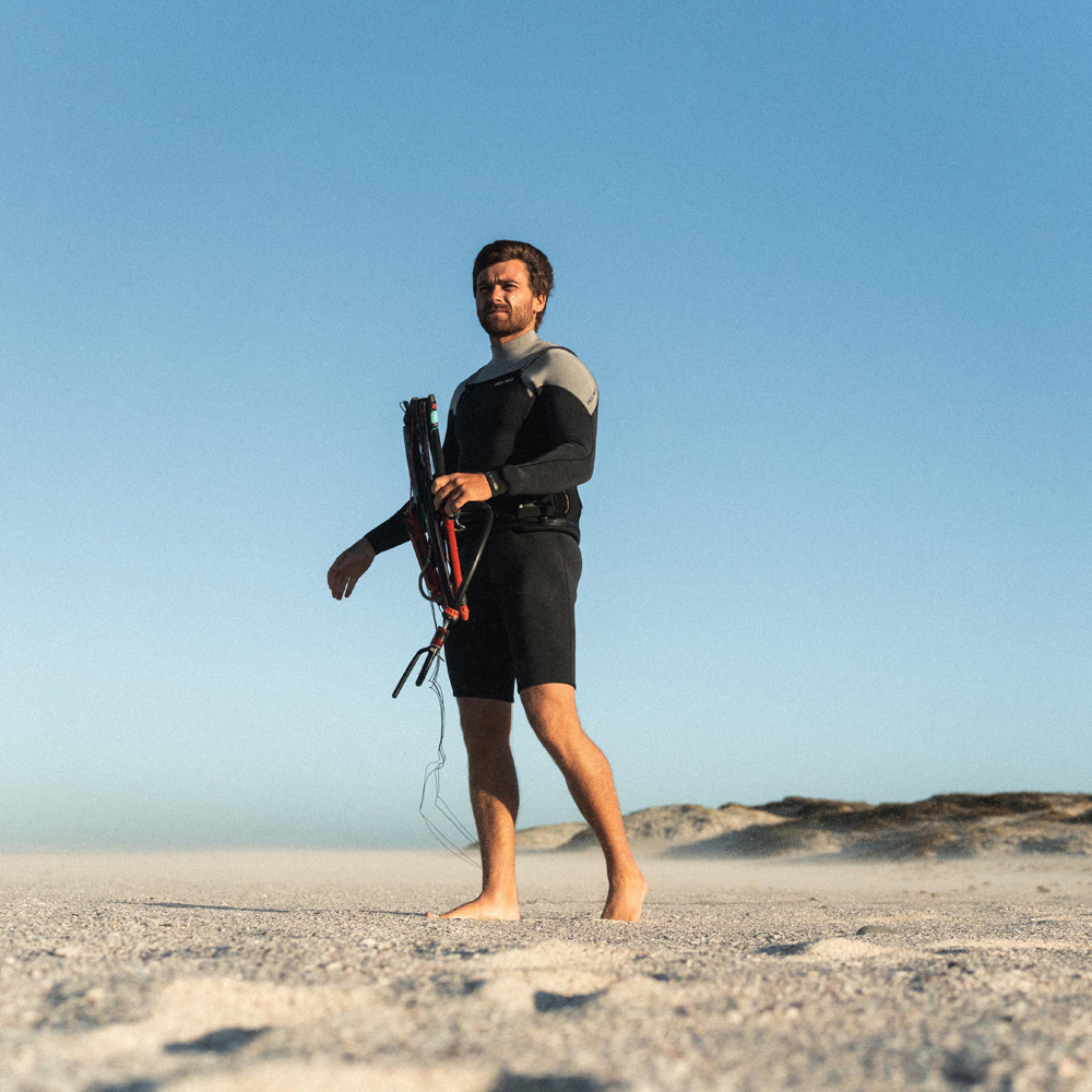 Prolimit Mercury sunset wetsuit 3/2 mm borstrits heren zwart 4