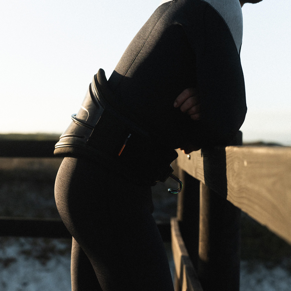 Prolimit Mercury sunset wetsuit 3/2 mm borstrits heren zwart 5