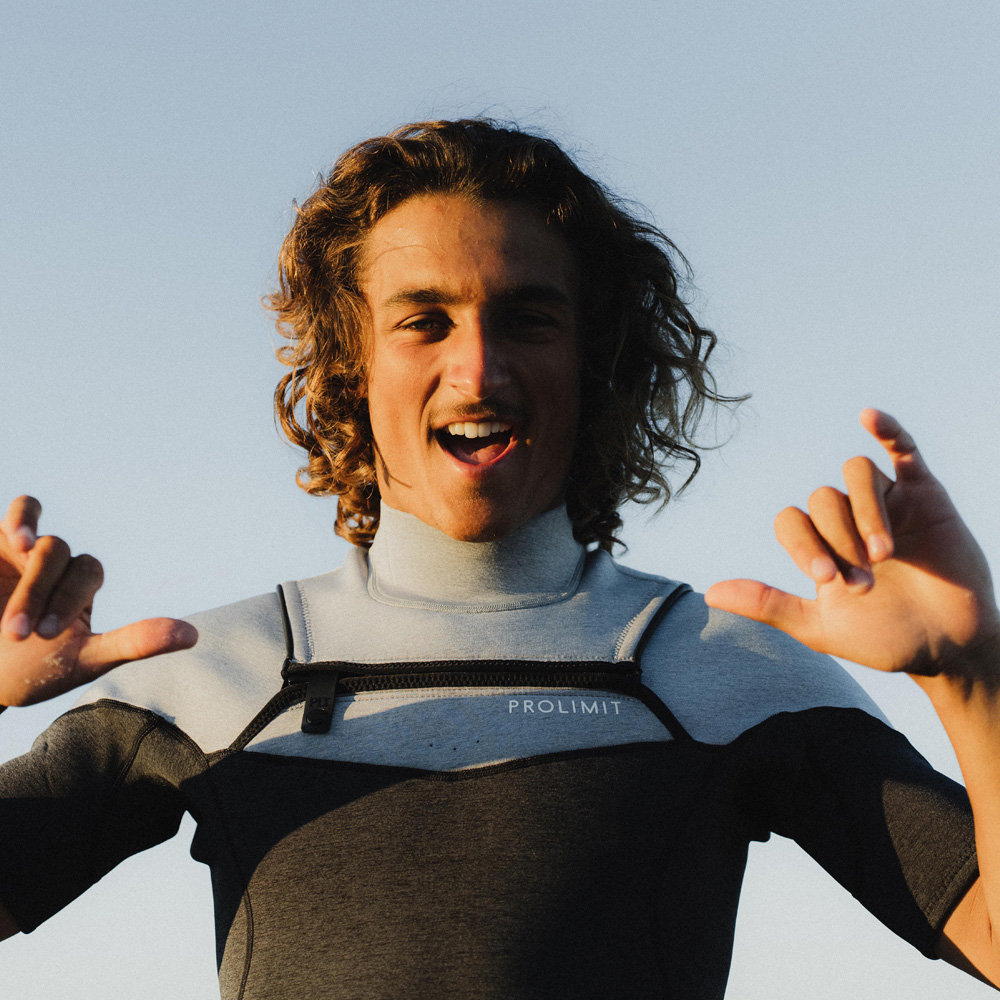 Prolimit Mercury shorty wetsuit 2/2 mm borstrits heren grijs 4