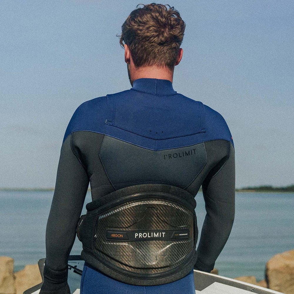 Prolimit Fusion steamer Freezip 5/4 mm heren blauw 8