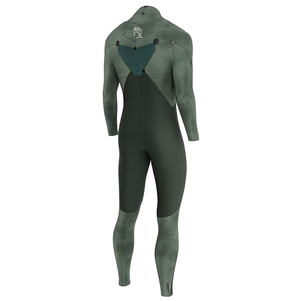 Prolimit Fusion steamer wetsuit 4/3 borstrits heren blauw 6