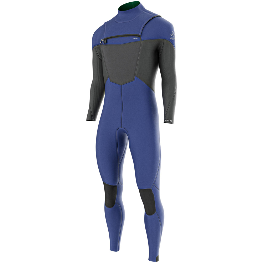 Prolimit Fusion fullsuit Freezip 3/2 mm heren blauw foto 1