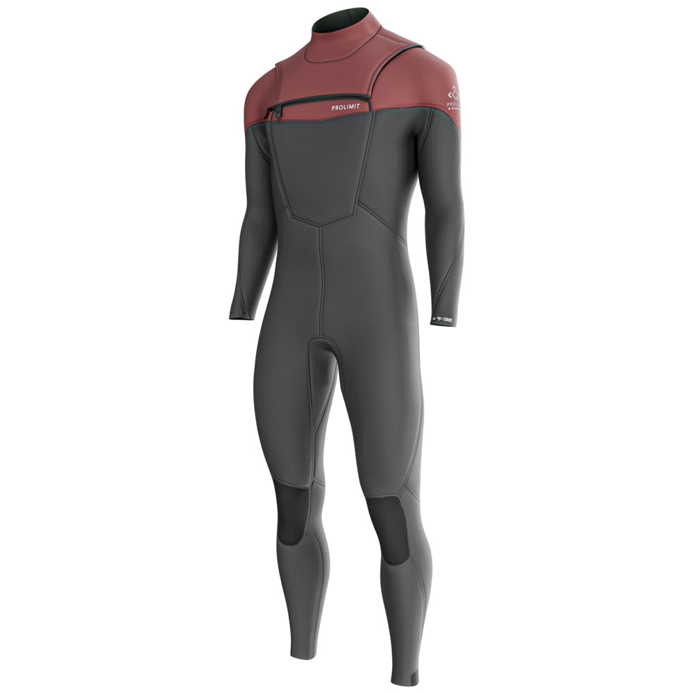 Fusion steamer Freezip 5/4 tiener rood