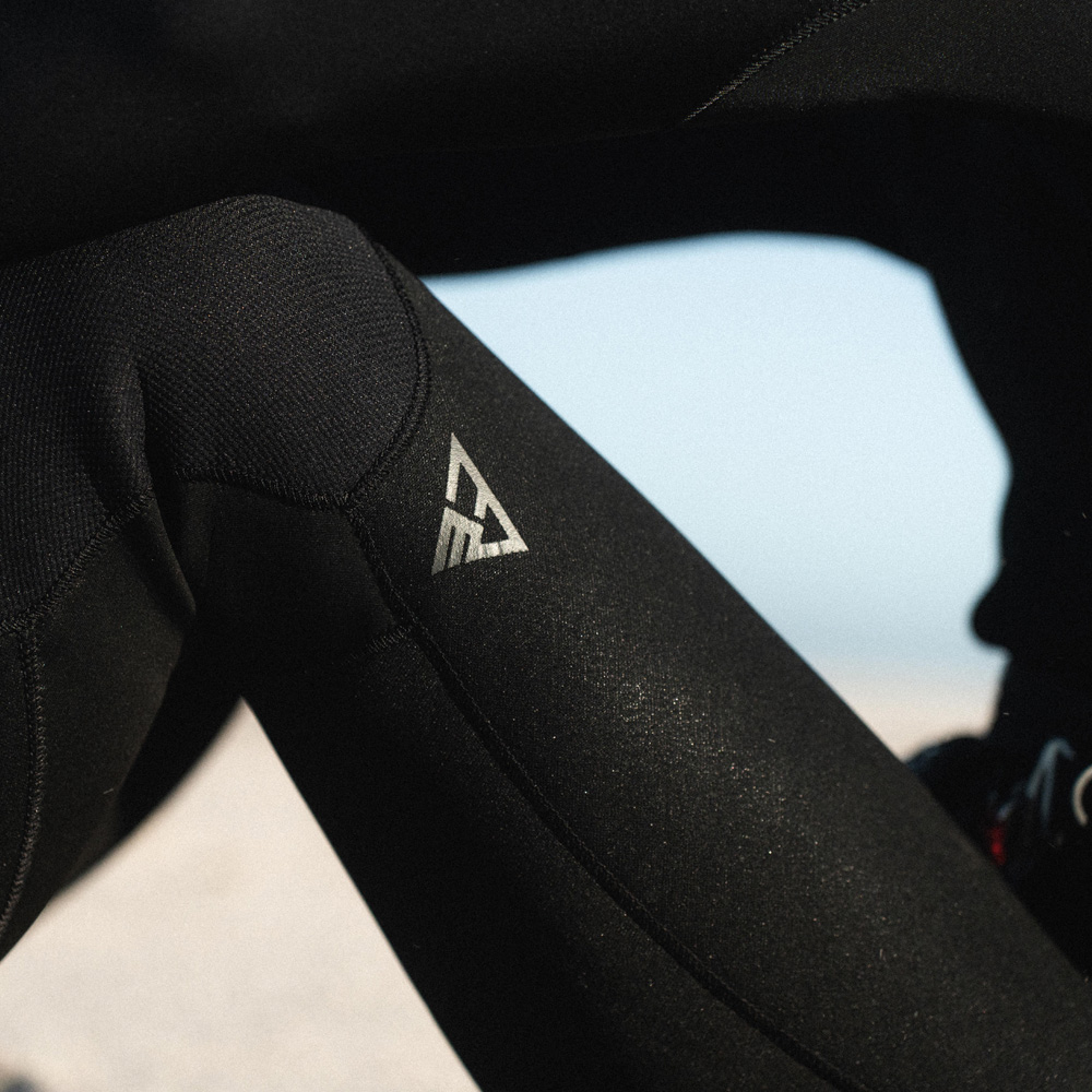 Prolimit ACE steamer wetsuit 5/4 mm rugrits heren grijs 4