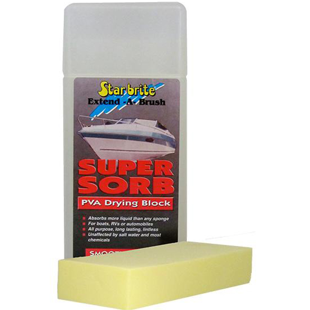 Starbrite synthetische spons in opbergdoos foto 1