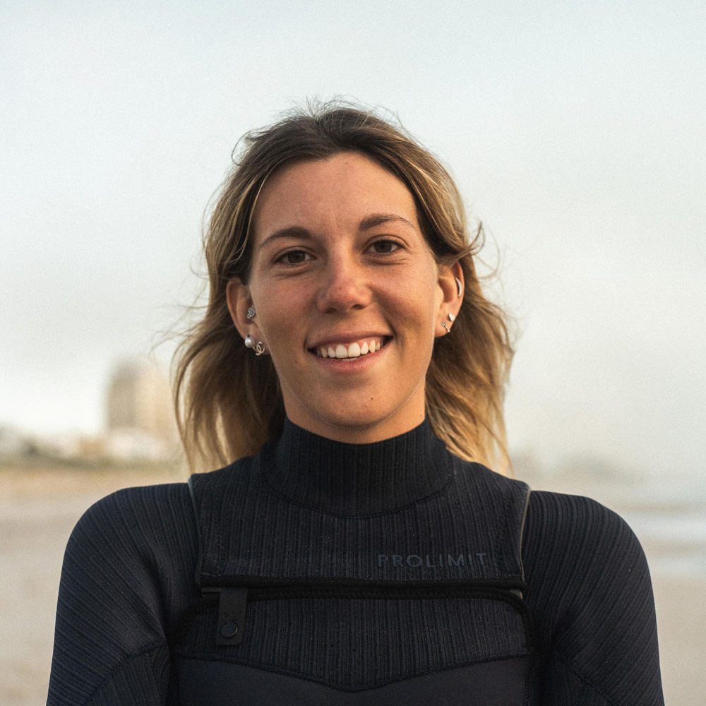 Prolimit Flare steamer wetsuit 4/3 mm borstrits dames blauw 7