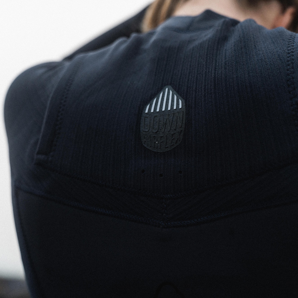 Prolimit Flare steamer wetsuit 4/3 mm borstrits dames blauw 9