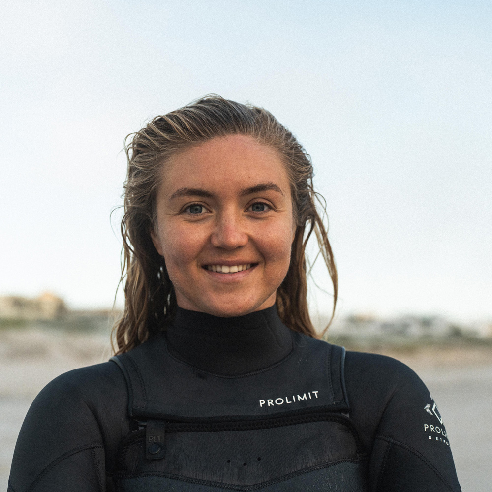 Prolimit Fire steamer wetsuit 5/4 mm borstrits dames grijs 4