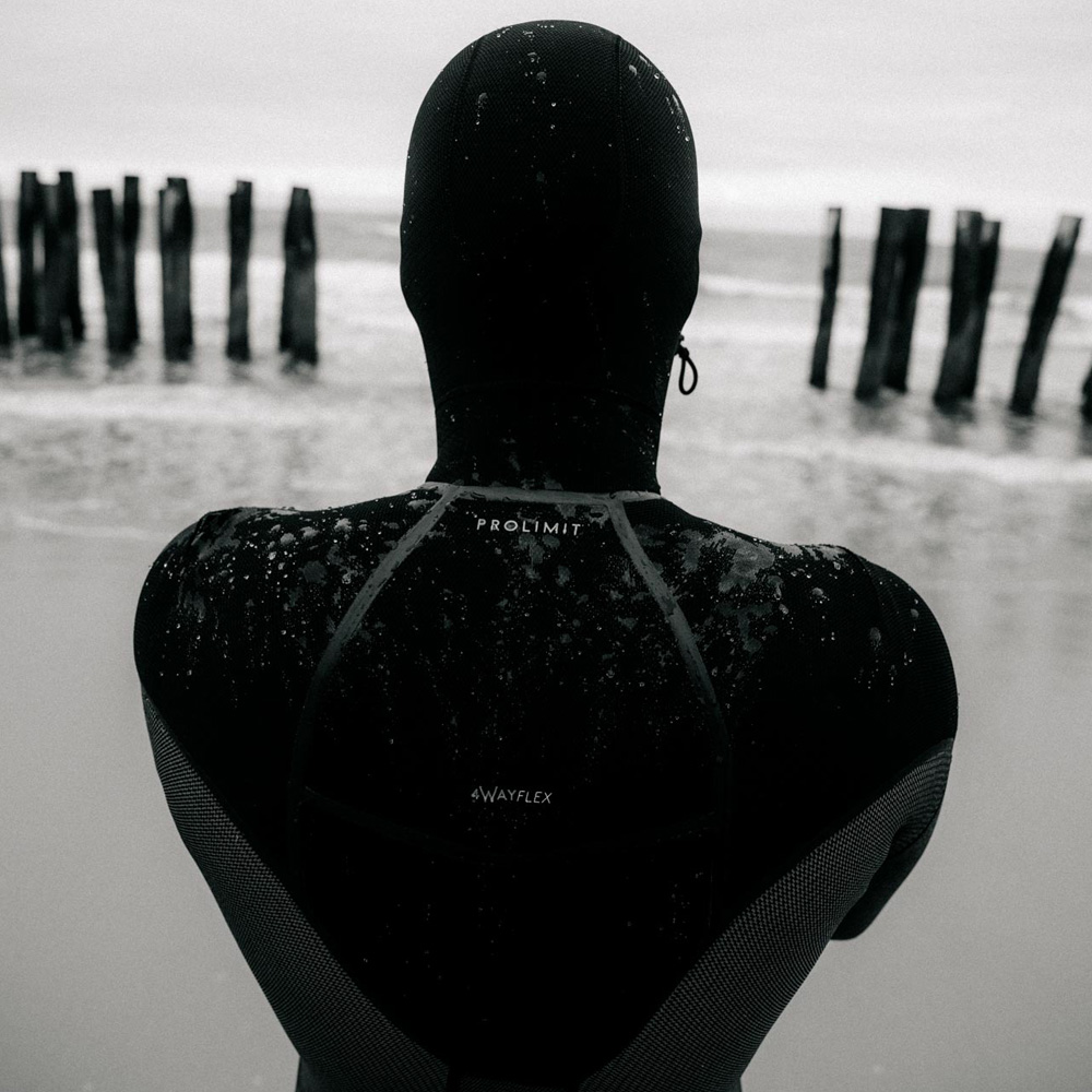 Prolimit Vapor steamer C-zip 6/4 mm heren met hood 10