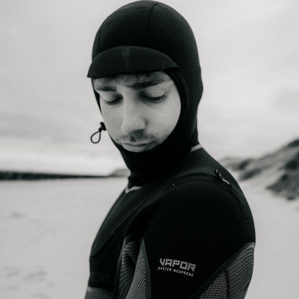 Prolimit Vapor steamer C-zip 6/4 mm heren met hood 7