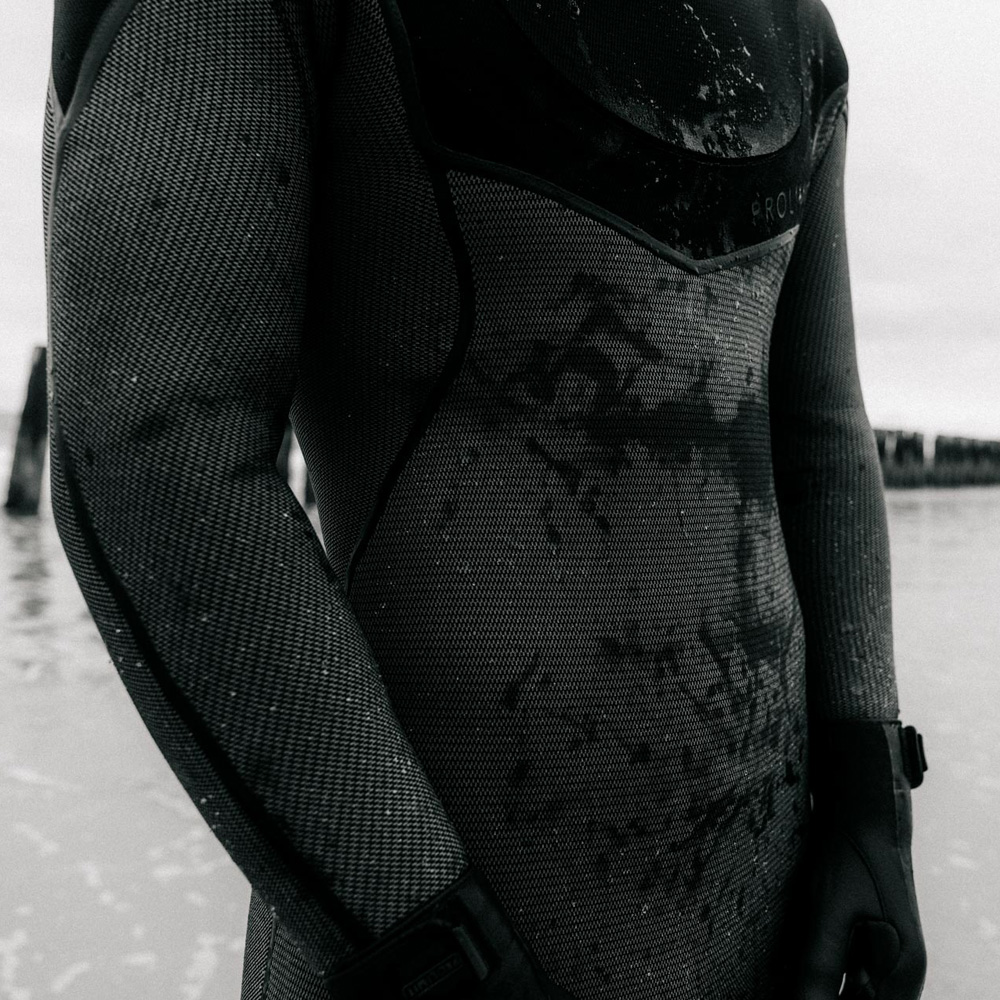 Prolimit Vapor steamer C-zip 6/4 mm heren met hood 8