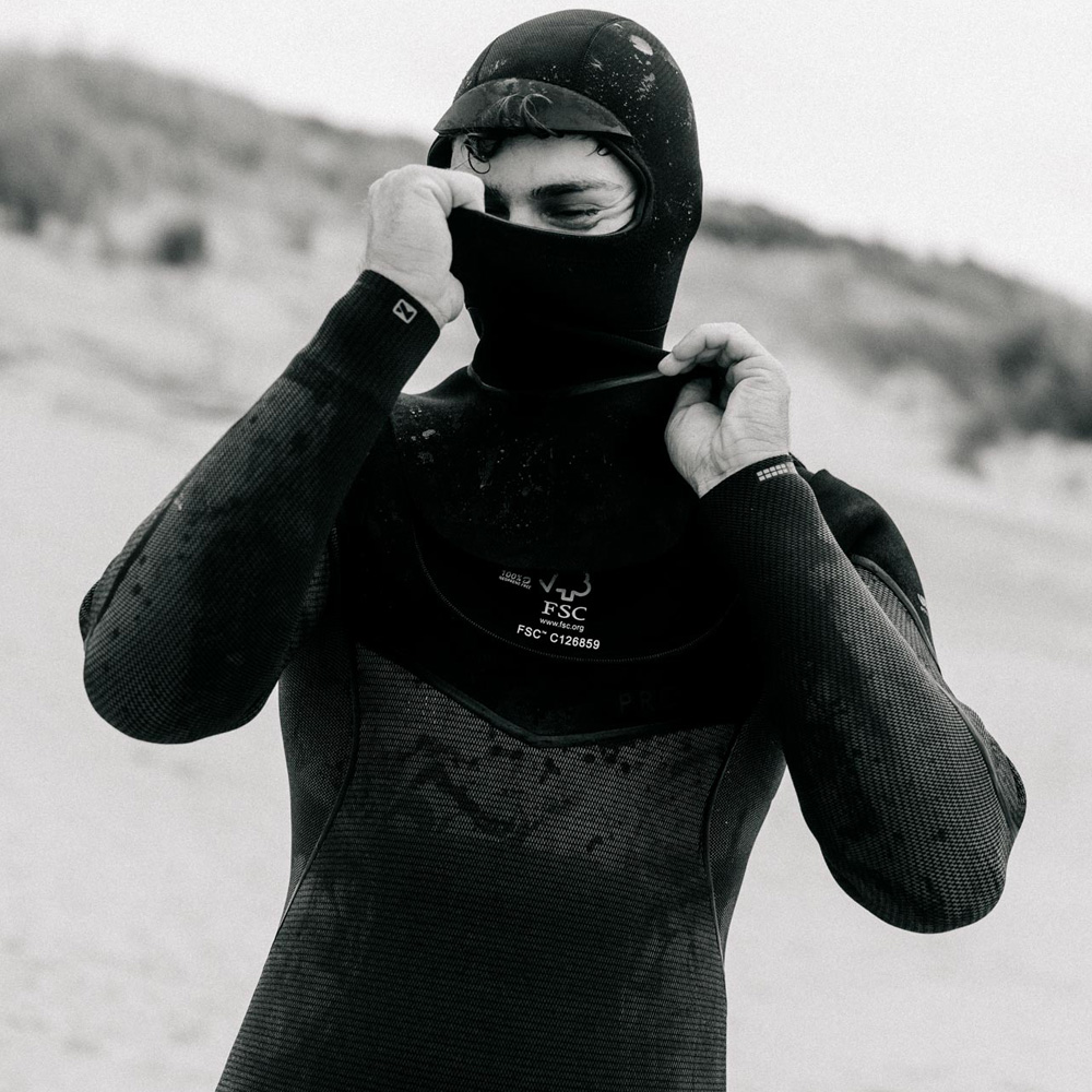 Prolimit Vapor steamer C-zip 6/4 mm heren met hood 9