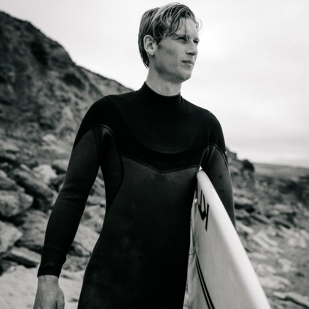 Prolimit Vapor steamer C-zip 5/4 mm heren blauw 7