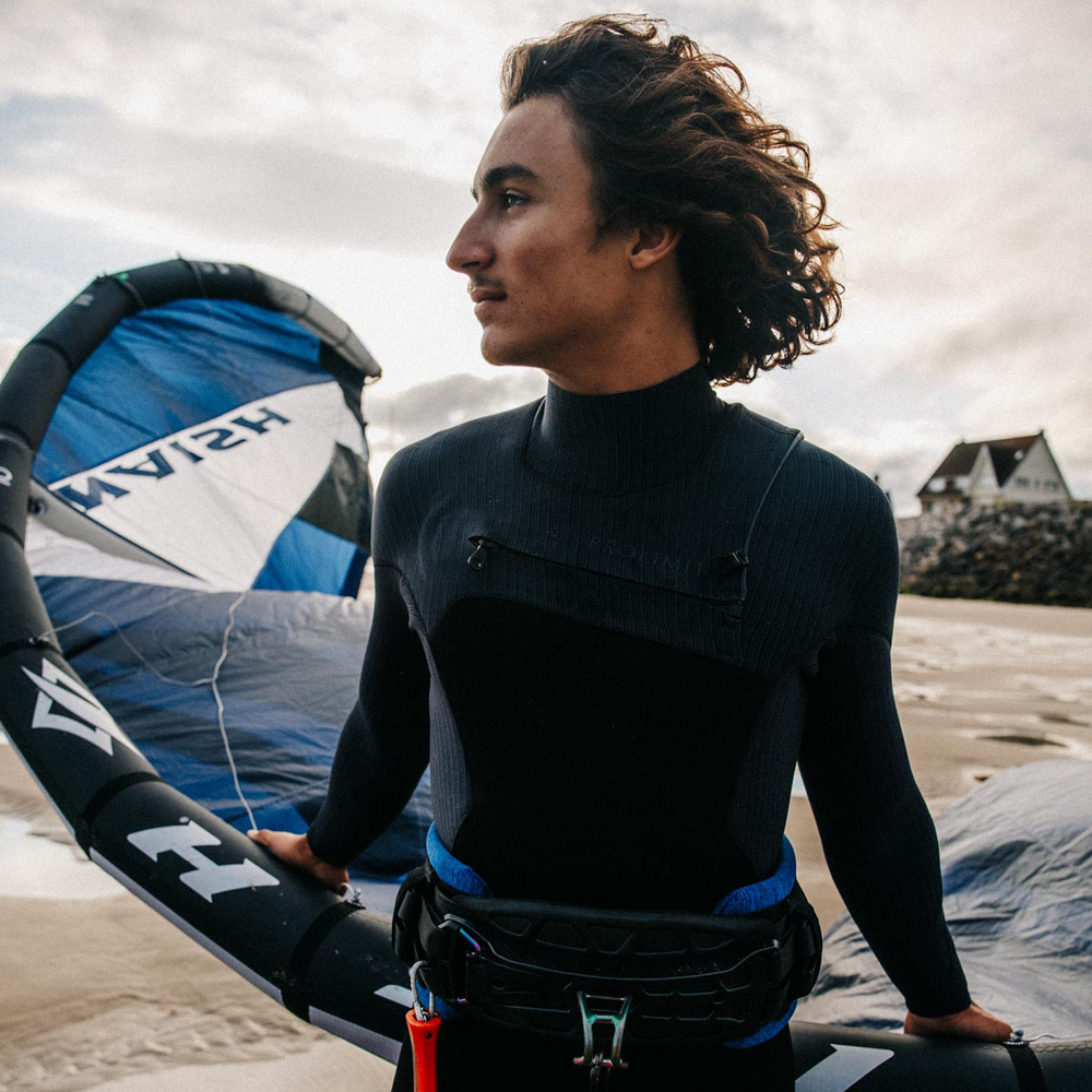 Prolimit Predator steamer Free-X 4/3 mm heren zwart 7