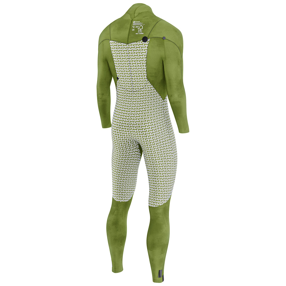 Prolimit Predator steamer Freezip 5/4 mm heren zwart 6