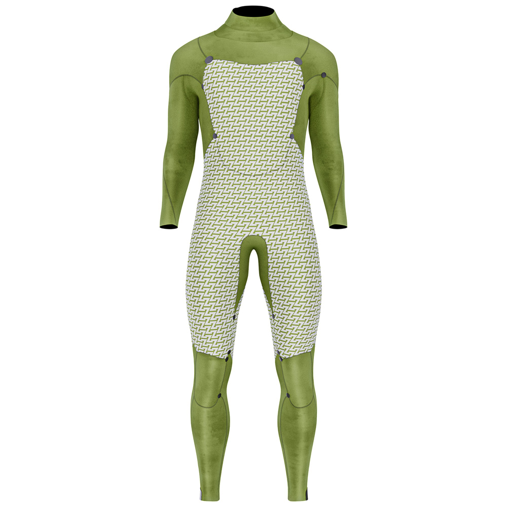 Prolimit Predator steamer Freezip 4/3 mm heren zwart 5