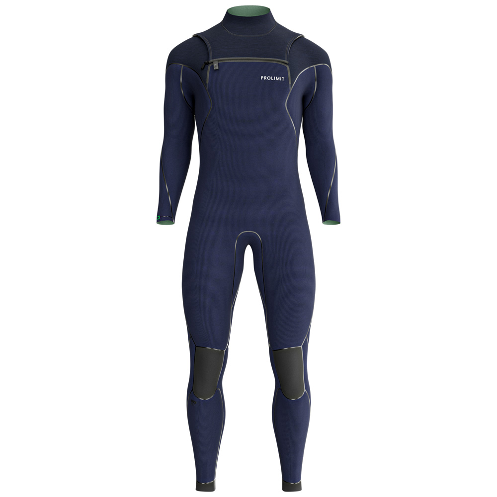 Prolimit Mercury fullsuit Freezip 3/2 mm heren blauw 2