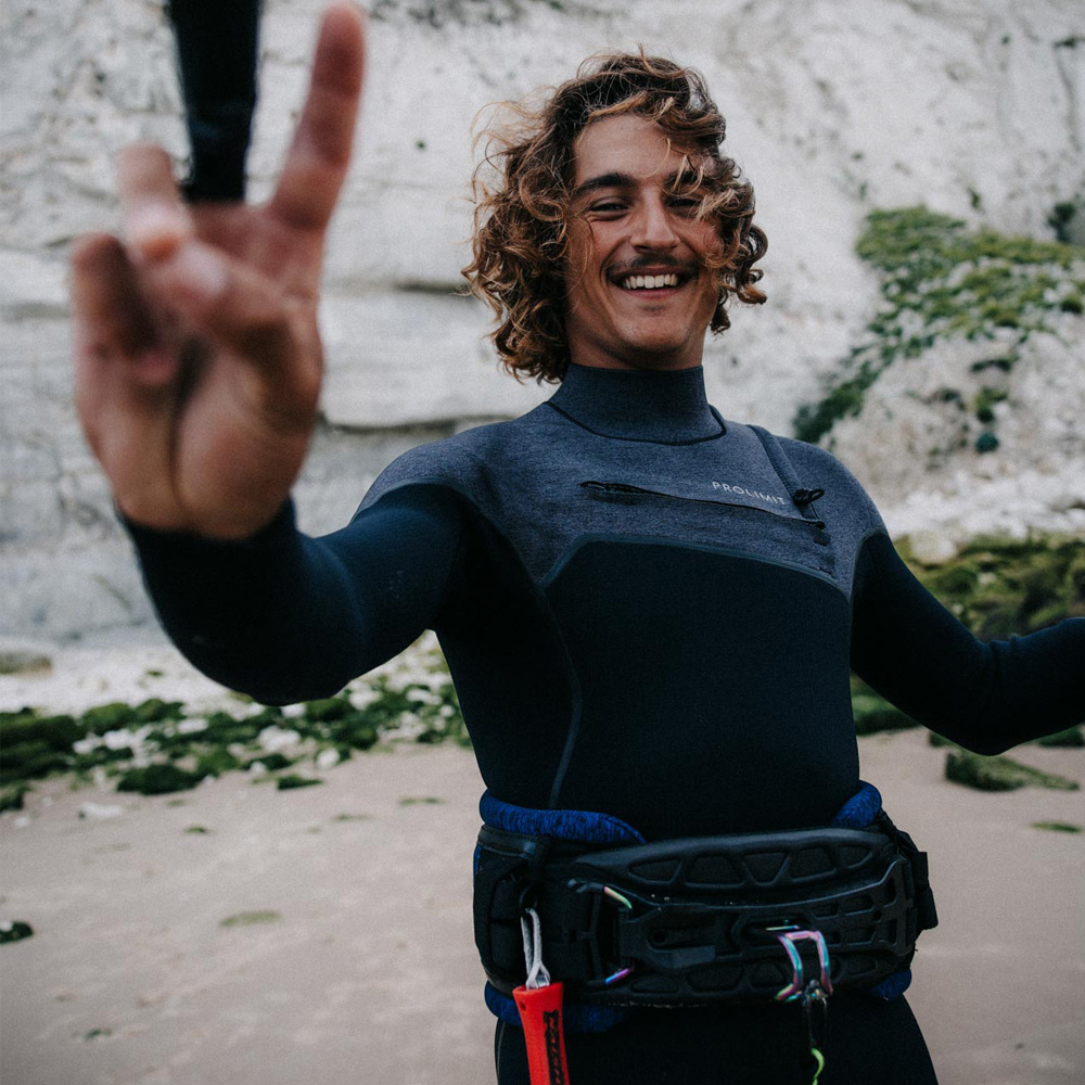 Prolimit Mercury fullsuit Freezip 3/2 mm heren blauw 7