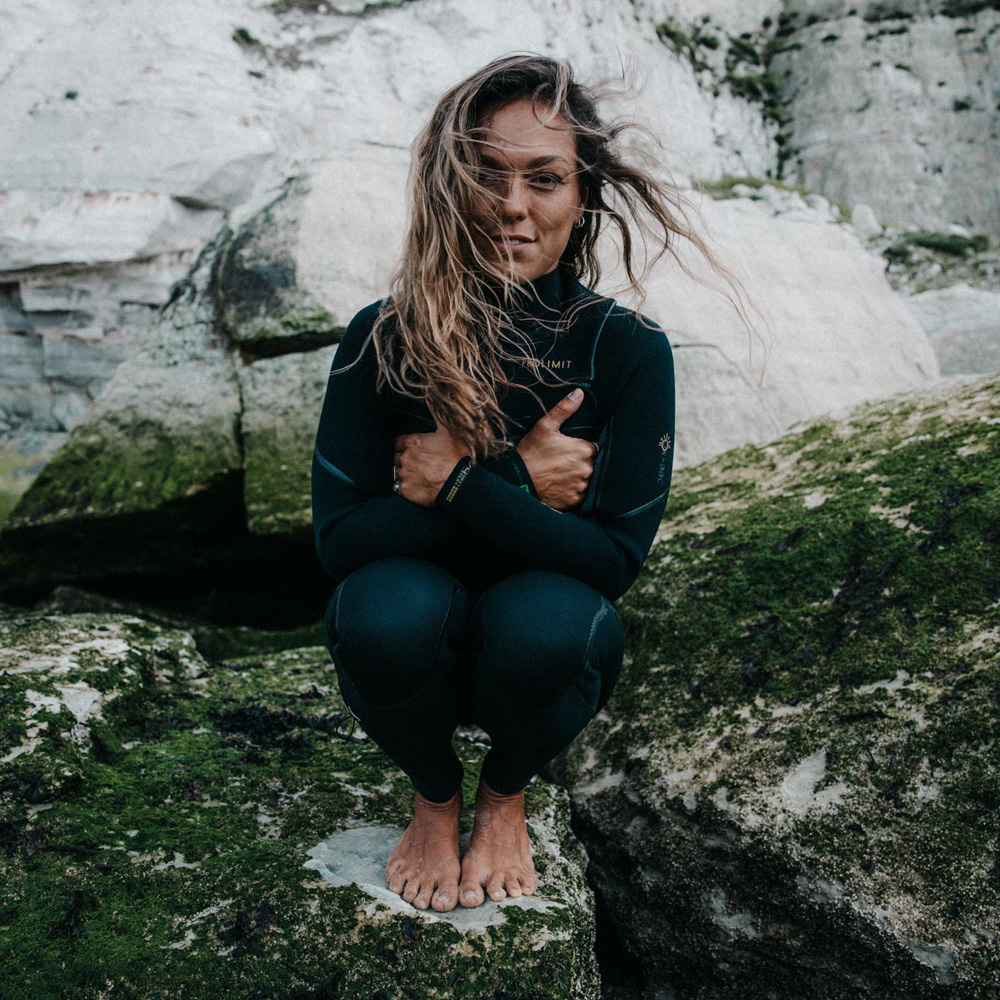 Prolimit Oxygen steamer Freezip 6/4 mm dames zwart 8